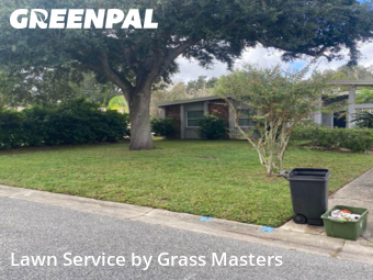 Lawn Carein Winter Park,32792,Grass Cut by Grass Masters, work completed in Nov , 2025
