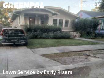 Landscaping Services In New Orleans,70118,Landscape Design by Early Risers, work completed in Dec , 2025