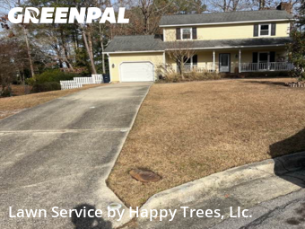 Lawn Care Servicein Jacksonville,28540,Yard Cutting by Happy Trees, Llc., work completed in Dec , 2025
