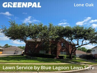 Lawn mowing work completed in Cypress, CA