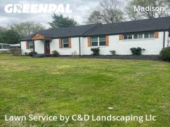 Grass Cutting nearby Madison, TN, 