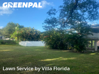 Yard Upkeep in Vero Beach, 32968, Lawn Mowing by Villa Florida , work completed in Nov , 2025
