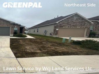 Lawn Servicein San Antonio,78218,Lawn Mow by Wcj Land Services Llc, work completed in Jan , 2026
