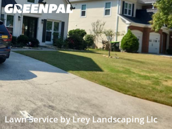 Lawn Care Servicein Alpharetta,30022,Grass Cutting by Lrey Landscaping Llc, work completed in Oct , 2025