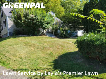 Lawn Mowin Mansfield,44907,Lawn Mowing Service by Layla's Premier Lawn, work completed in Nov , 2025