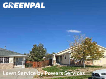 Lawn Mowing Servicein Commerce City,80022,Grass Cut by Powers Services, work completed in Dec , 2025