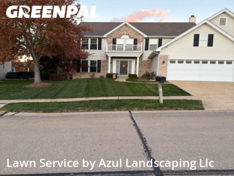 Lawn Care Servicein Ballwin,63011,Lawn Mowing Service by Azul Landscaping Llc, work completed in Nov , 2025
