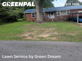 Lawn mowed in Oxford, 36203