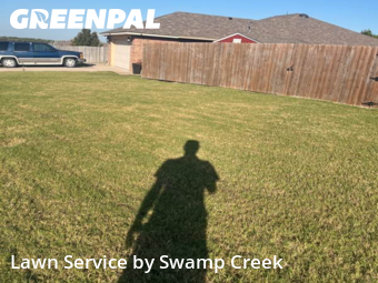 Grass Cut nearby Moore, OK, 