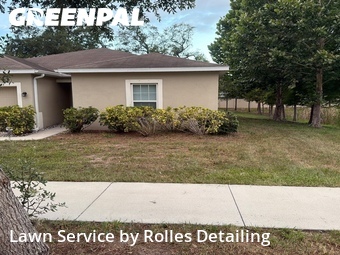 Lawn mowed in Gibsonton, 33534