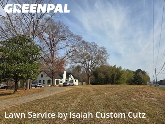 Weed Trimming in Midland, 28107, Yard Maintenance by Isaiah Custom Cutz, work completed in Nov , 2025