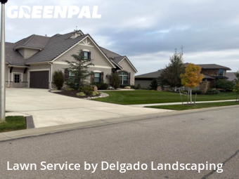 Lawn Cutin Overland Park,66062,Lawn Maintenance by Delgado Landscaping, work completed in Nov , 2025