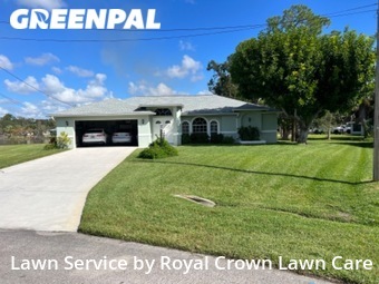 Grass Cut nearby Fort Myers, FL, 