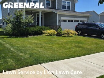Lawn mowed in Marysville, 43040