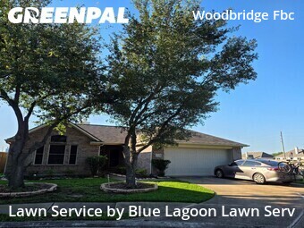 Lawn Cutin Sugar Land,77498,Grass Cut by Blue Lagoon Lawn Serv, work completed in Jul , 2026