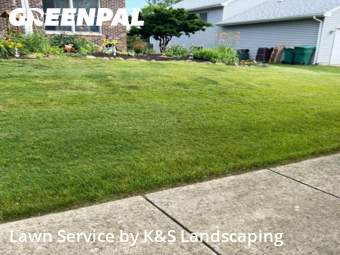 Yard Services in Manhattan, 60442, Lawn Work by K&S Landscaping, work completed in Nov , 2025