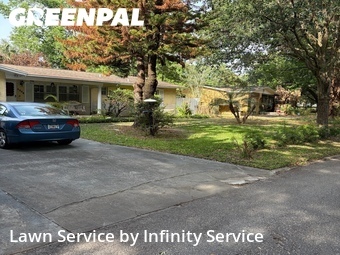 Lawn Care Servicein Winter Park,32792,Yard Cutting by Infinity Service , work completed in Jun , 2026