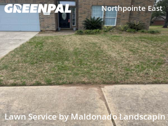 Yard Mowingin Tomball,77375,Lawn Care by Maldonado Landscapin, work completed in Mar , 2026