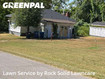 Yard Care Services in Alton, 62002, Yard Cutting by Rock Solid Lawncare, work completed in Nov , 2025