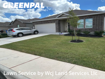Lawn Maintenancein Seguin,78155,Lawn Mowing Service by Wcj Land Services Llc, work completed in Dec , 2025