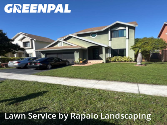 Landscaping Renovation In Pembroke Pines,33025,Landscape Design by Rapalo Landscaping, work completed in Jan , 2026