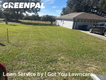 Lawn Mowingin Clermont,34711,Lawn Mowing by I Got You Lawncare, work completed in Dec , 2025
