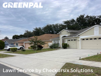 Lawn Mowin Apopka,32712,Yard Mowing by Checkursix Solutions, work completed in Feb , 2026