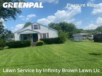 Grass Cut nearby Louisville, KY, 