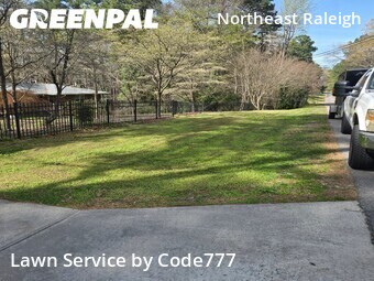Grass Cut nearby Raleigh, NC, 