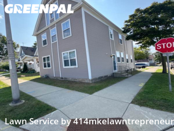 Yard Maintenance in West Allis, 53214, Backyard Mowing by 414mkelawntrepreneur, work completed in Nov , 2025