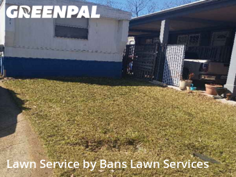 Lawn mowed in Grand Prairie, 75050
