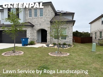 Grass Cut nearby San Antonio, TX, 