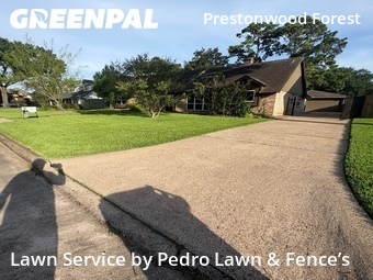 Landscaping Installation Houston,77070,Landscaping Cleanup by Pedro Lawn & Fence’s, work completed in Jul , 2026