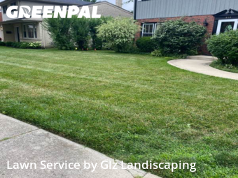 Lawn Care in Glenview, 60025, Weekly Mowing by Glz Landiscaping, work completed in Nov , 2025