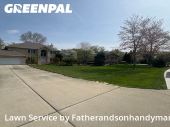Lawn Care Servicein Palatine,60067,Lawn Care by Fatherandsonhandyman, work completed in Oct , 2025