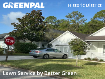 Lawn Mowing Service nearby St. Augustine, FL, 
