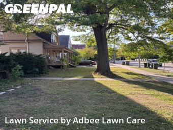 Lawn Care in Urbana, 61801, Yard Cutting by Adbee Lawn Care, work completed in Nov , 2025