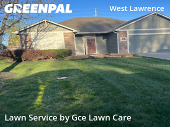 Grass Cut nearby Lawrence, KS, 
