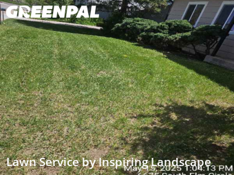 Grass Cuttingin Centennial,80121,Lawn Mowing by Inspiring Landscape, work completed in Feb , 2026