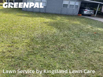 Yard Cuttingin Winter Springs,32708,Lawn Service by Kingsland Lawn Care, work completed in Dec , 2025