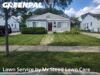 Yard Grooming in Royal Oak, 48067, Garden Trimming by Mr Steed Lawn Care, work completed in Oct , 2025