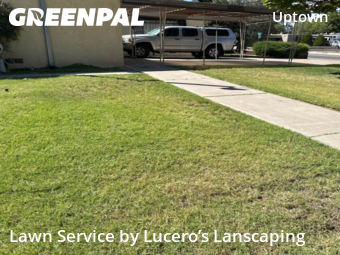Commercial Landscaping In Albuquerque,87110,Landscaping Installation by Lucero’s Lanscaping, work completed in Nov , 2025