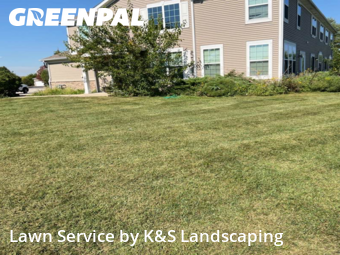 Lawn Mowin Joliet,60431,Lawn Service by K&S Landscaping, work completed in Nov , 2025