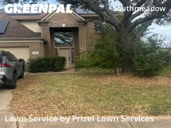 Backyard Mowing in Stafford, 77477, Yard Upkeep by Prizel Lawn Services, work completed in Dec , 2025