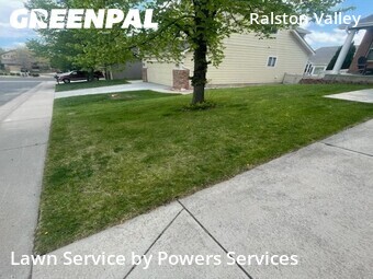 Lawn Mowing Servicein Arvada,80004,Lawn Maintenance by Powers Services, work completed in Jun , 2026