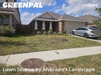 Lawn Care Servicein Humble,77346,Grass Cutting by Alvarado's Landscape, work completed in Dec , 2025
