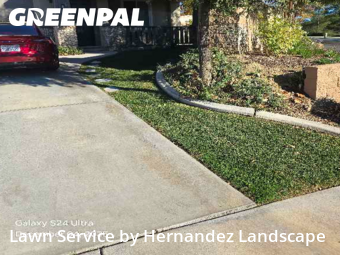 Lawn Upkeep in Beaumont, 92223, Yard Upkeep by Hernandez Landscape, work completed in Dec , 2025