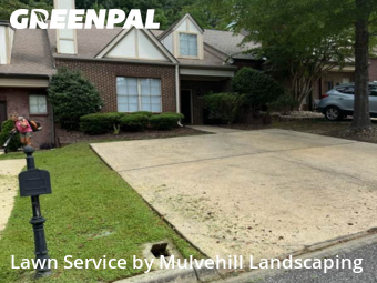 Landscaping Maintenance in Birmingham, 35244, Yard Cutting by Mulvehill Landscaping, work completed in Aug , 2025