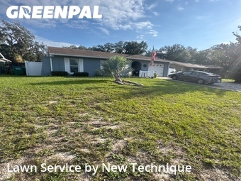 Lawn Mowing Servicein Winter Springs,32708,Lawn Mowing by New Technique, work completed in Jun , 2026