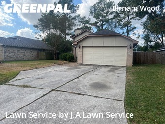 Grass Cuttingin Spring,77373,Lawn Care by J.A Lawn Service, work completed in Dec , 2025